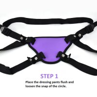 Underworld Beast Unity - Strap-on Dildo - Hellfire