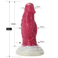 Thunder Beast Jock - Strap-on Dildo - Hellfire