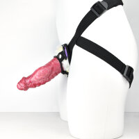 Thunder Beast Jock - Strap-on Dildo - Hellfire