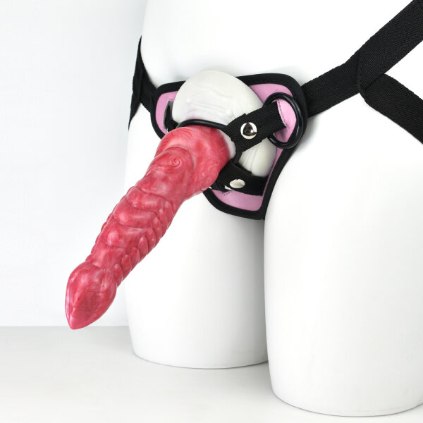 Firewolf Reba - Strap-on Dildo - Hellfire