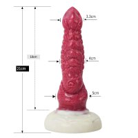 Firewolf Reba - Strap-on Dildo - Hellfire