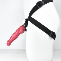 Firewolf Reba - Strap-on Dildo - Hellfire