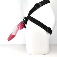 Demon Wolf Laddie - Strap-on Dildo - Rosy