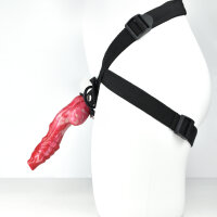 Demon Wolf Laddie - Strap-on Dildo - Hellfire