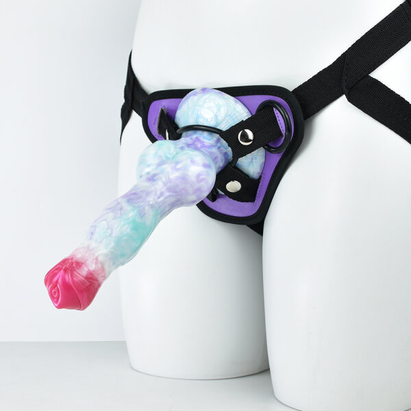 Hellhound Dani - Strap-on Dildo - Ice Dragon - Small