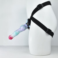 Hellhound Dani - Strap-on Dildo - Ice Dragon - Small