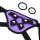 Hellhound Dani - Strap-on Dildo - Ice Dragon - Small