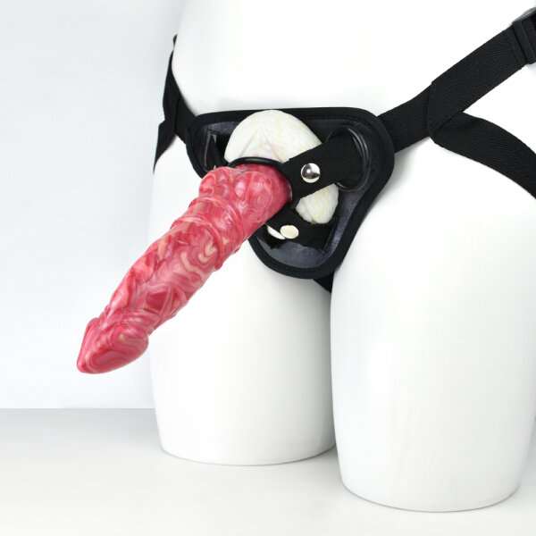 Dragon Yale - Strap-on Dildo - Hellfire