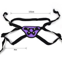 Aoudo - Strap-on Dildo - Hellfire