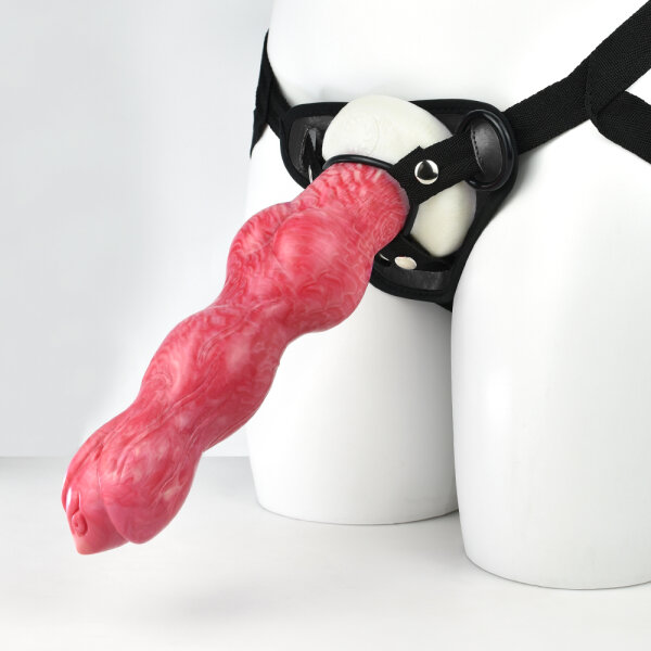 Dani - Strap-on Dildo - Hellfire