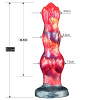 Dani - Strap-on Dildo - Hellfire