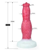 Jonny - Strap-on Dildo - Ice Dragon