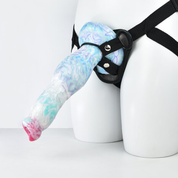 Jonny - Strap-on Dildo - Ice Dragon