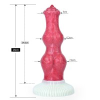 Damon - Strap-on Dildo - Ice Dragon