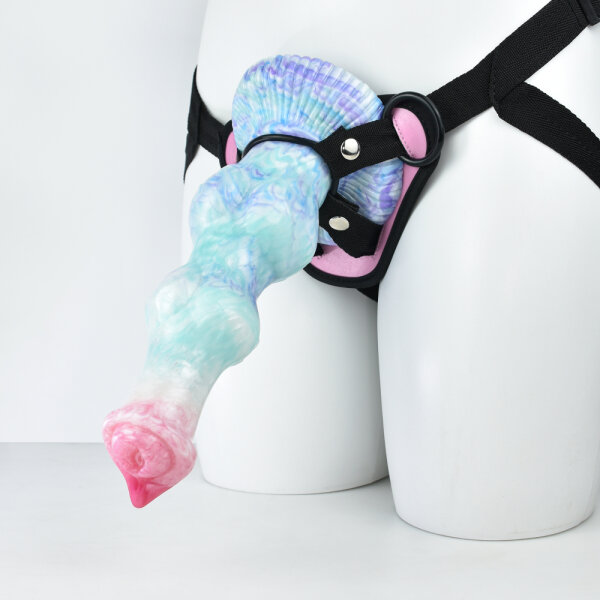 Damon - Strap-on Dildo - Ice Dragon