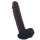 Dildo with Balls and Suction Cup 23 cm
