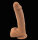 Dildo with Balls and Suction Cup 23 cm