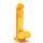 Dildo with Balls and Suction Cup 19 cm