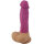 Dildo with Balls and Suction Cup 20 cm
