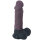 Dildo with Balls and Suction Cup 16,5 cm