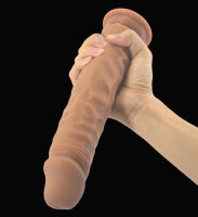 Dildo with Suction Cup 24 cm - Skin