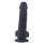 Dildo with Balls and Suction Cup 19 cm - Black