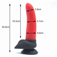 Kangaroo - Red-Black