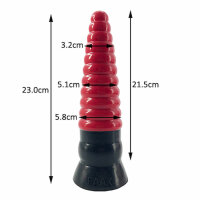 Kispuf - Red-Black