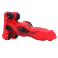 German Shepherd - Red Black