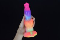 Curly Coated Retriever - Luminous