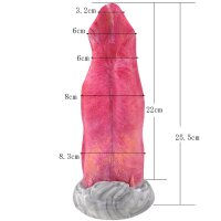 Wolf Tongue - Aurora - Large