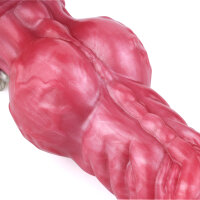 The Wolf King - Red Wolf - Medium