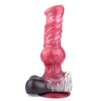 The Wolf King - Red Wolf - Medium