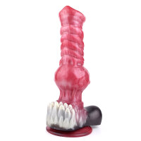 The Wolf King - Red Wolf - Medium