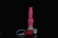 Doberman Pinscher - Squirting Dildo - Gory