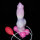 German Shepherd - Squirting Dildo - Sea Jelly - Medium