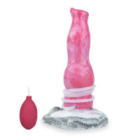 Curly Coated Retriever - Squirting Dildo - Gory