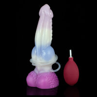Howlers - Squirting Dildo - Sea Jelly