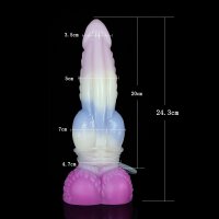 Howlers - Squirting Dildo - Sea Jelly