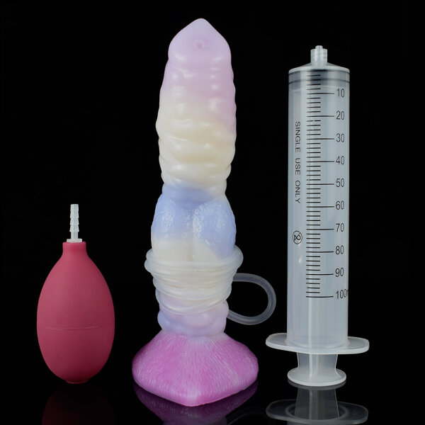 Wolf - Squirting Dildo - Sea Jelly
