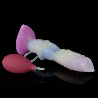 Wolf - Squirting Dildo - Sea Jelly