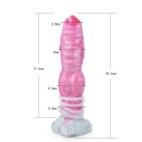 Wolf - Squirting Dildo - Sea Jelly