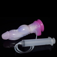 HERO I - Squirting Dildo - Sea Jelly