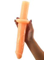 Realistic Dildo with Handle