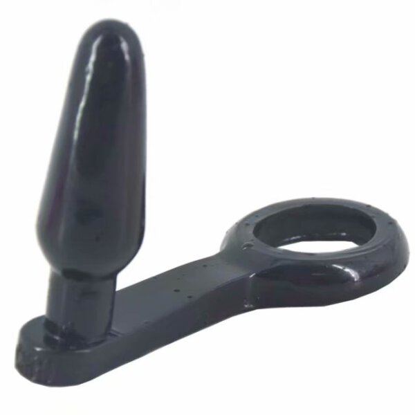 Cockring with Plug