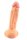 Clear Texture Realistic Suction Dildo
