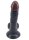 Flat Slippery Surface Realistic Suction Dildo