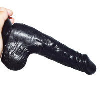 Skin Touch Dildo 19,5 cm - Black