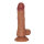 Skin Touch Dildo 19 cm - Brown