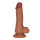 Skin Touch Dildo 19 cm - Brown